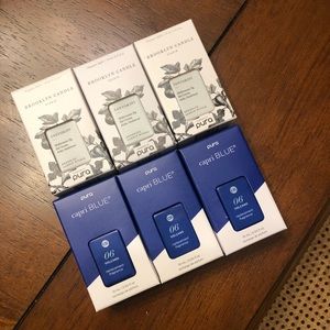 Pura Diffuser Refill - Capri Blue Volcano & Brooklyn Candle Santorini